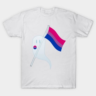 Pride Ghosts - Bisexual T-Shirt